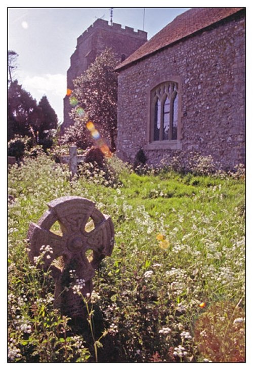 Norman Church, Pevensey, East Sussex