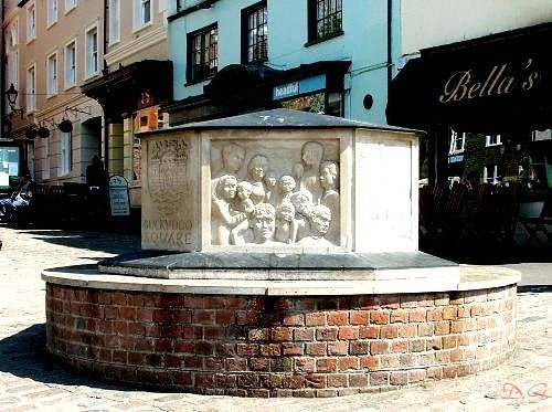 Monument at Buckydoo square, Bridport, Dorset