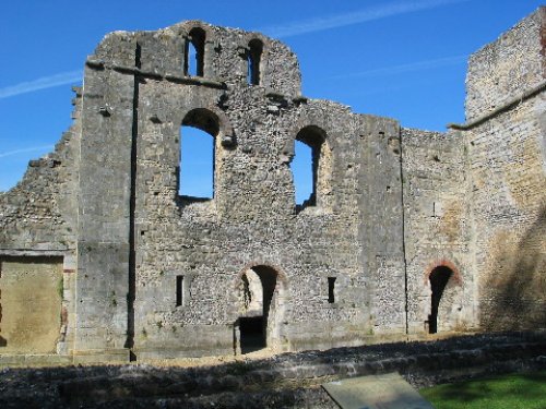 Wolvesey Castle Ruins, Hampshire