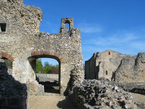 Wolvesey Ruins