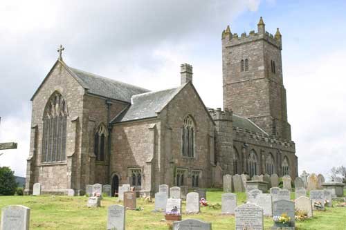 Church of St. Andrew in Moretonhampstead on Dartmoor, Devon