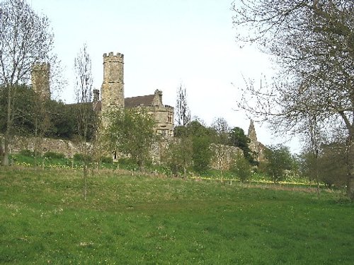 The field in the town of Battle, where the battle of Hastings in 1066 took place