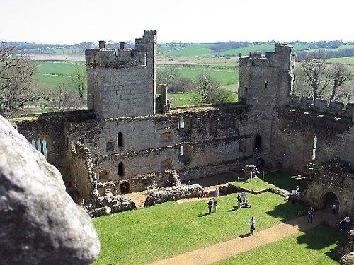Bodiam Castle and Countryside