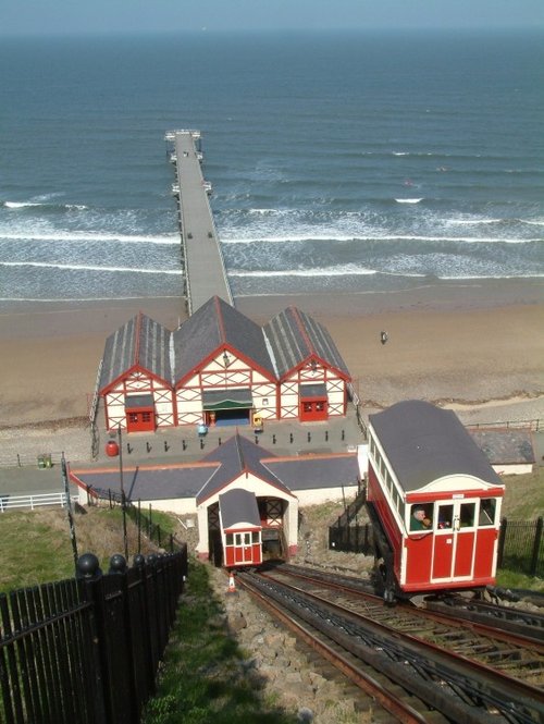 Saltburn-by-the-Sea Cliff Lift