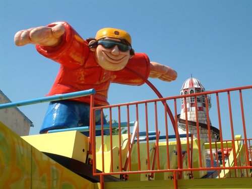 Southend On Sea Amusement Park, Essex