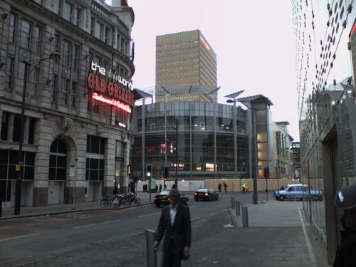 A picture of Manchester