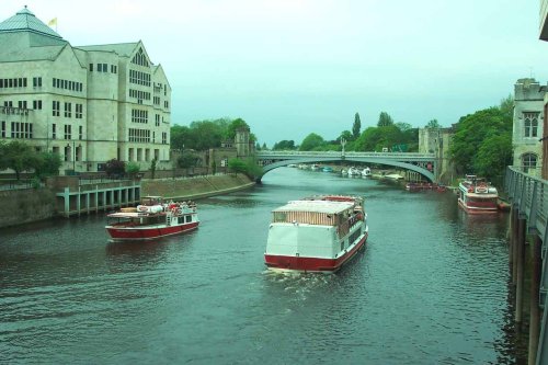 Lendal Bridge & River Ouse, York.