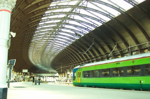 York Station, York, North Yorkshire