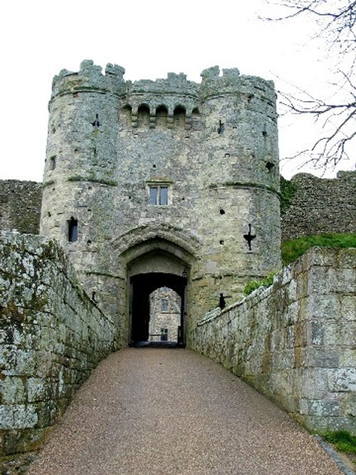Carisbrooke Castle Gate Tower