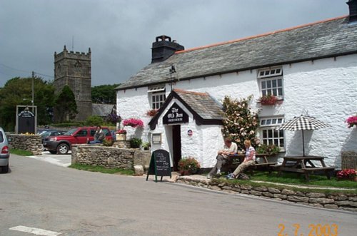 Old Inn at St Breward, Cornwall