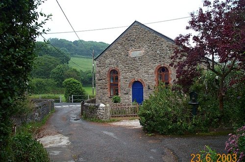 Tregrehan Mills Old Chapel