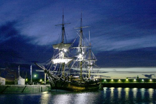 Endeavour at Whitehaven, Cumbria
