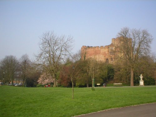 Tamworth Castle, Staffordshire