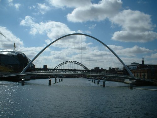 River Tyne at Newcastle upon Tyne