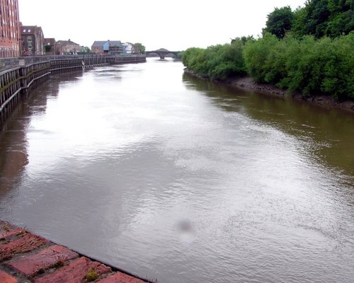 River Trent at Gainsborough, Lincolnshire