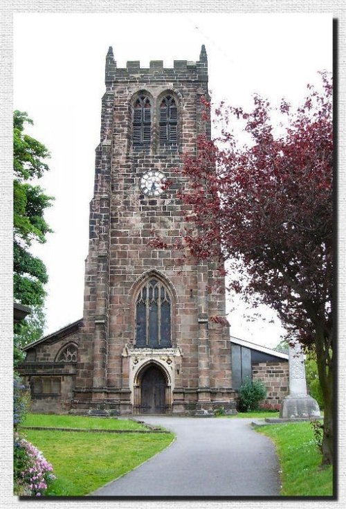 St. Lawrence Church, Heanor, Derbyshire