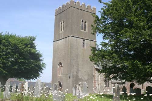 St. Bartholomew's Church, Bow, Devon