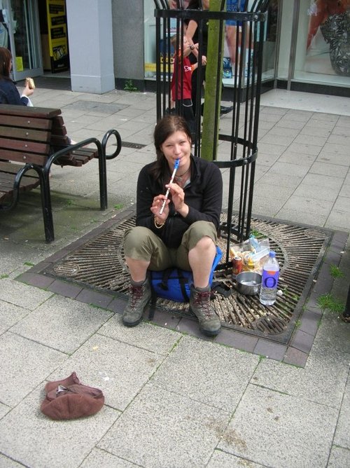 The Pied Piper of Kirkcaldy Town, nicknamed, 