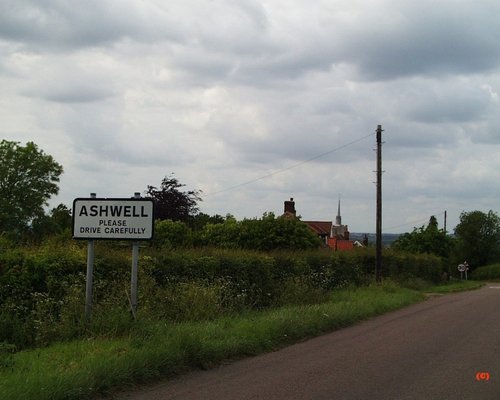 Entry into Ashwell, Hertfordshire