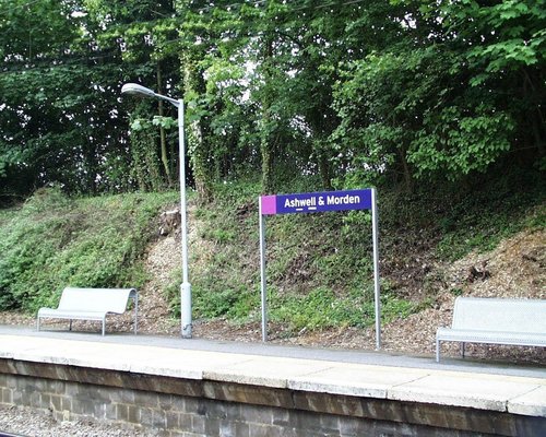 Ashwell Station Platform