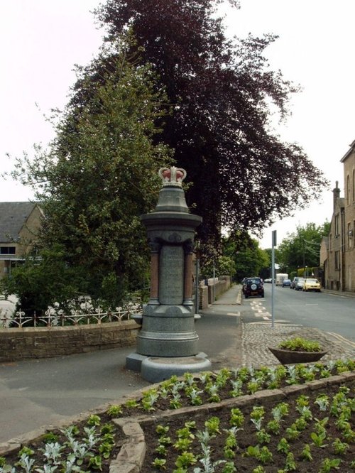 Fountain and gardens Greetland.