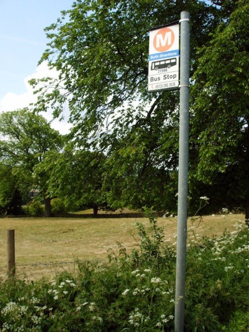 Rural Bus Stop, Greetland, Halifax.