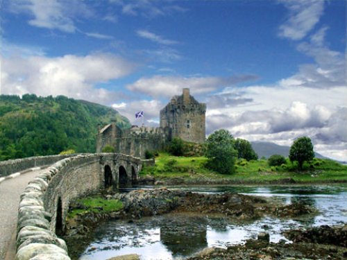 Eilean Donan Castle, Highlands of Scotland