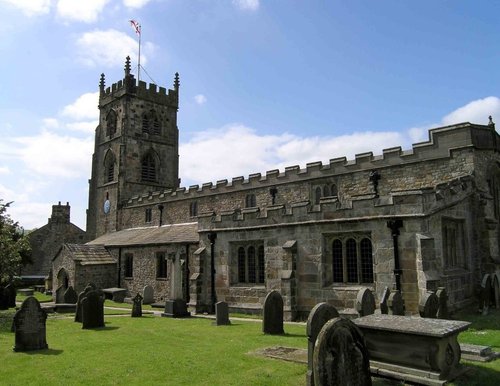 St. Peter and St.Paul's Church, Bolton by Bowland, Lancashire