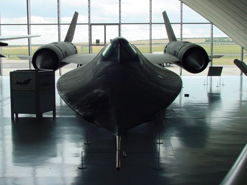 Lockheed SR-71A Blackbird