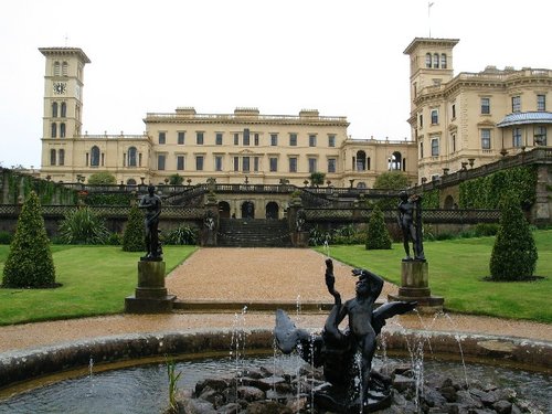 Back of Osborne house