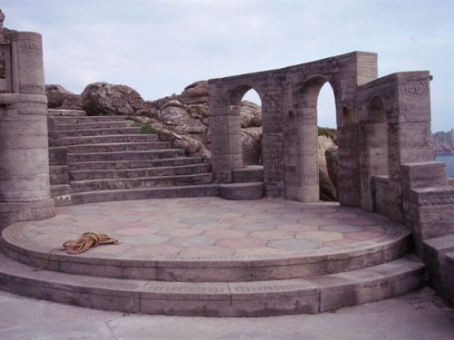 Minack Theatre, Porthcurno, Cornwall