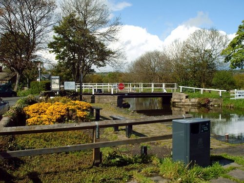 Swing Bridge, Rodley, West Yorkshire