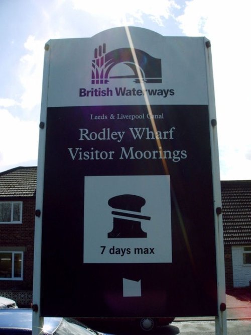 Rodley Wharf Visitor Moorings