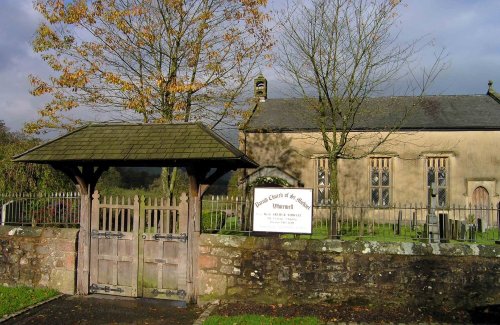 Church at 'Whitewell', Hodder Valley, Lancashire