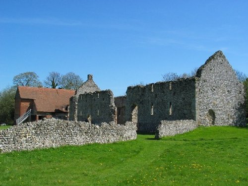 Bishop's Waltham Palace Ruins