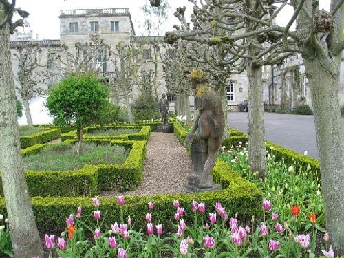 The gardens at Wilton House
