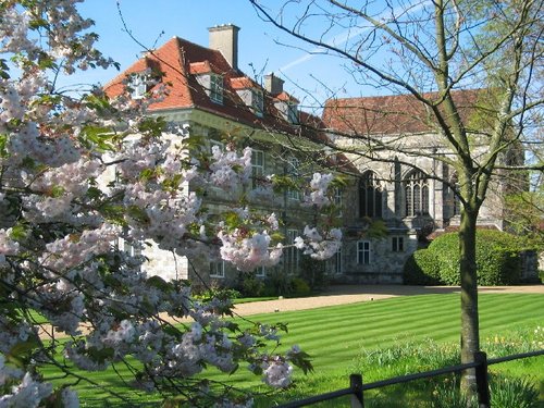 Bishop's House at Winchester Cathedral