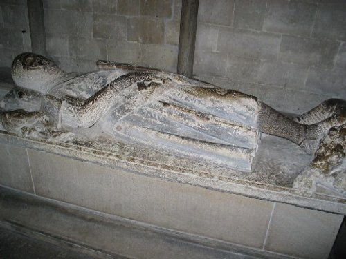 Knights Sarcophagus