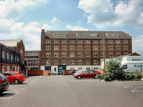 Mill Buildings in Castle Street