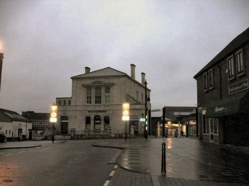 Woolpack in Early Morning