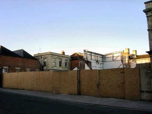 What Remains of Ushers Brewery