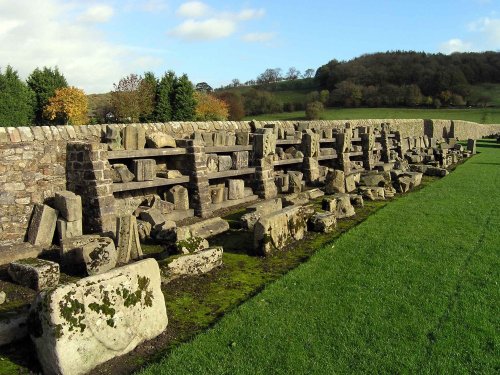 Sawley abbey, Lancashire