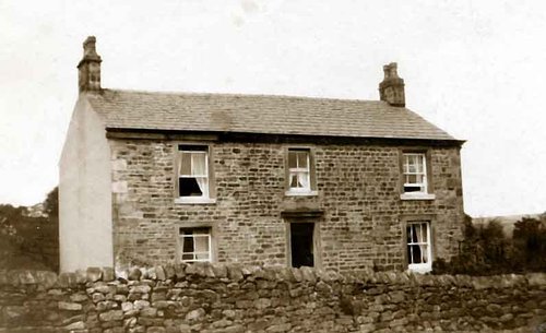 Harrop Fold Chapel, near Bolton by Bowland, Lancashire