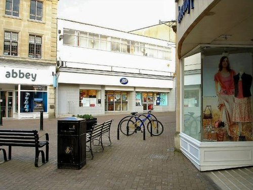 My Bike Parked While I'm at Work