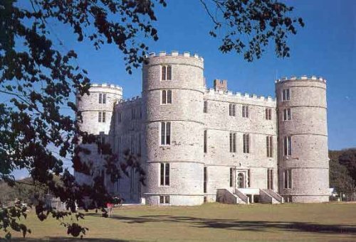 Lulworth Castle, Dorset