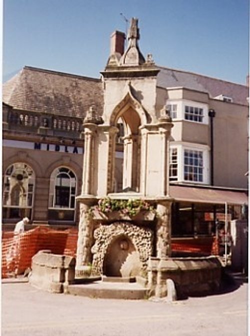 Market Cross, Wells, Somerset