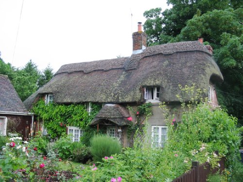 Cottage at Mottisfont, Hampshire