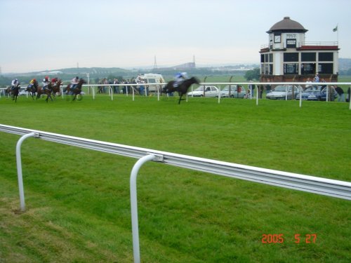 Race Track in Pontefract, West Yorkshire