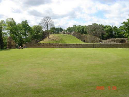 Pontefract Castle grounds