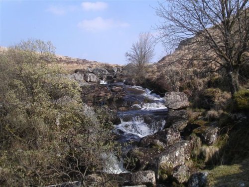 River Teign. Dartmoor